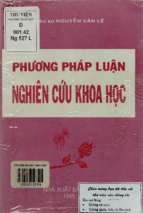 Phương pháp luận nghiên cứu khoa học  nguyễn văn lê