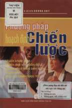 Phương pháp hoạch định chiến lược  hương huy biên dịch