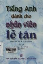 Tiếng anh dành cho nhân viên lễ tân lê huy lâm