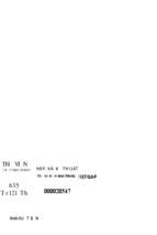 Rau ăn lá an toàn cơ sở khoa học và kỹ thuật canh tác theo nguyên tắc vietgap trần khắc thi, phạm mỹ linh