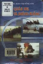 Quản trị rủi ro và khủng hoảng  đoàn thị hồng vân
