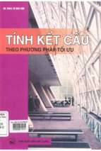 Tính kết cấu theo phương pháp tối ưu võ như cầu