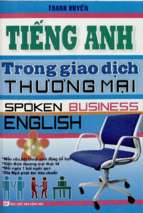 Tiếng anh trong giao dịch thương mại thanh huyền