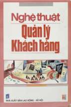 Nghệ thuật quản lý khách hàng chinh phục khách hàng tiềm năng hồ nhan (biên soạn)
