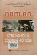 Nấm ăn cơ sở khoa học và công nghệ nuôi trồng edible mushroom scientific base and cultivation technique  sách tham khảo  nguyễn hữu đống
