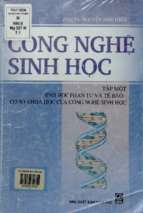 Công nghệ sinh họctập 1 sinh học phân tử và tế bào   cơ sở khoa học của công nghệ sinh học nguyễn như hiền