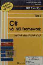 .net toàn tập  tập 2 c# và .net framework  dương quang thiện biên soạn