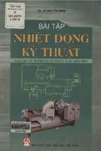 Bài tập nhiệt động kỹ thuật  dùng cho các trường đại học khối kỹ thuật công trình  lê nguyên minh