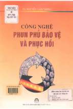 Công nghệ phun phủ bảo vệ và phục hồi  nguyễn văn thông