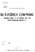 Quản lý công việc văn phòng 'nàng dâu' tạo tiếng thơm cho doanh nghiệp  business edge biên soạn