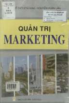 Quản trị marketing  lê thế giới, nguyễn xuân lãn