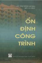 ổn định công trình  lều thọ trình, đỗ văn bình