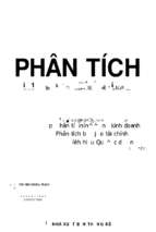 Phân tích hoạt động doanh nghiệp  nguyễn tấn bình