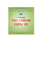 Lý thuyết tài chính   tiền tệ  dương thị bình minh, sử đình thành và những người khác