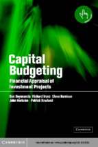 Capital budgeting financial appraisal of investment projects don dayananda and others