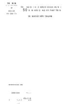 Liệu pháp gen  nguyên lý và ứng dụng  khuất hữu thanh