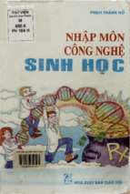 Nhập môn công nghệ sinh học  phạm thành hổ