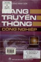 Mạng truyền thông công nghiệp  hoàng minh sơn