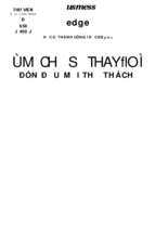 Làm chủ sự thay đổi đón đầu mọi thử thách  joe johnson; business edge biên soạn