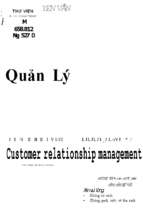 Quản lý quan hệ khách hàng nguyễn văn dung