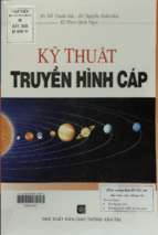 Kỹ thuật truyền hình cáp  đỗ thanh hải, nguyễn xuân mai, phan quốc ngọc