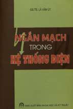 Ngắn mạch trong hệ thống điện  dùng cho sinh viện đh bách khoa hà nội và các trường đh khác  lã văn út