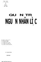 Quản trị nguồn nhân lực nguyễn quốc tuấn và những người khác