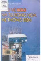 Bảo vệ rơle và tự động hóa hệ thống điệntrần quang khánh