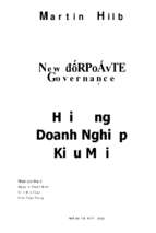 Quản trị hội đồng doanh nghiệp kiểu mới  martin hilb; nguyễn thanh bình, trần bảo toàn, đinh toàn trung dịch