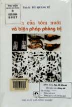 Bệnh của tôm nuôi và biện pháp phòng trị  bùi quang tề