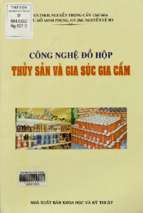 Công nghệ đồ hộp thủy sản và gia súc gia cầm  nguyễn trọng cẩn, đỗ minh phụng, nguyễn lệ hà