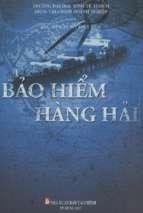 Bảo hiểm hàng hải  hồ thủy tiên và nhóm biên soạn