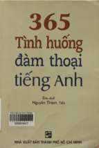 365 tình huống đàm thoại tiếng anh  nguyễn thành yến biên dịch