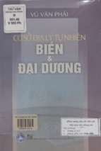 Cơ sở địa lý tự nhiên biển và đại dương  vũ văn phái