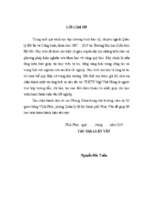 Quản lý kiến trúc cảnh quan không gian công cộng trong khu đô thị mới hùng vương, thành phố phúc yên, tỉnh vĩnh phúc (luận văn thạc sĩ)