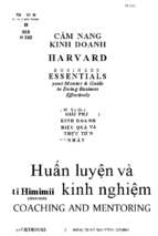 Huấn luyện và truyền kinh nghiệm trần thị bích nga, phạm ngọc sáu biên dịch