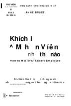 Khích lệ từng nhân viên như thế nào  24 chiến thuật đã được chứng minh nhằm nâng cao năng suất lao động ở nơi làm việc  anne bruce