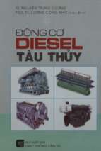 động cơ diesel tàu thủy  nguyễn trung cương