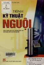 Giáo trình kỹ thuật nguội  sách dùng cho các trường đào tạo hệ trung cấp  phí trọng hảo, nguyễn thanh mai