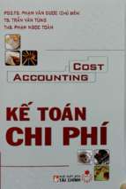 Kế toán chi phí   cost accountingphạm văn dược