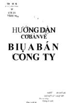 Hướng dẫn cơ bản về mua bán công ty  wilbur m. yegge; lưu văn hy, hà trung khâm biên dịch