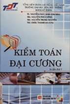 Kiểm toán đại cương  nguyễn phúc sinh và những người khác