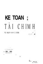 Kế toán tài chính  phần 2  nguyễn khắc hùng