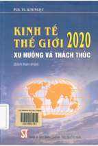 Kinh tế thế giới 2020  xu hướng và thách thức  kim ngọc