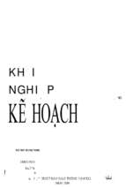 Khởi nghiệp kế hoạch kinh doanh  nguyễn văn dung