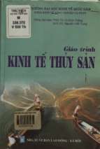 Giáo trình kinh tế thủy sản  vũ đình thắng, nguyễn viết trung