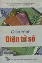 Giáo trình điện tử số  trần thị thúy hà, đỗ mạnh hà