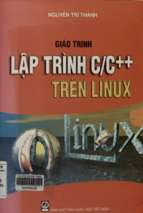 Giáo trình lập trình c  c++ trên linux  nguyễn trí thành