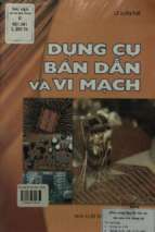 Dụng cụ bán dẫn và vi mạch  lê xuân thê