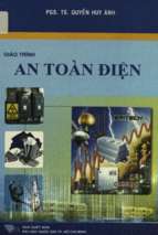 Giáo trình an toàn điện quyền huy ánh